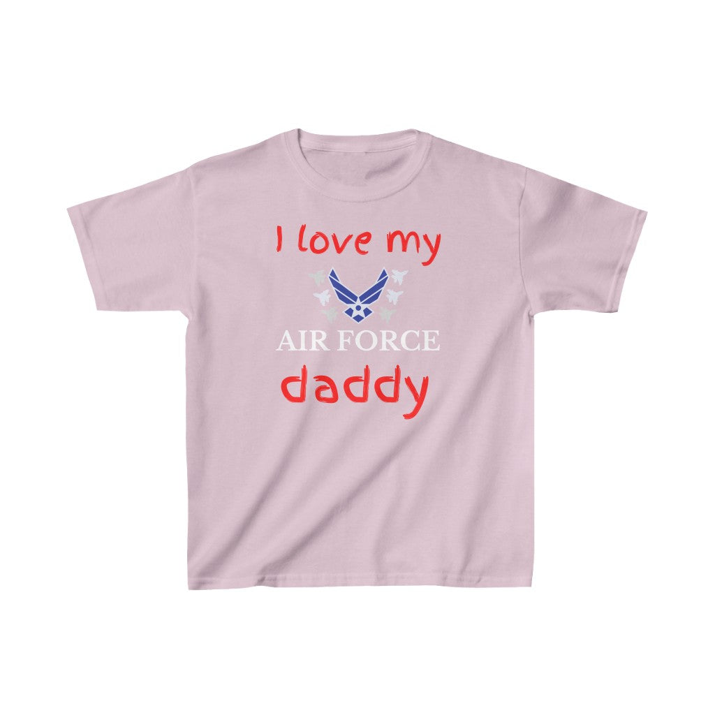 I Love My Air Force Daddy - Kids Tee