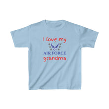 Load image into Gallery viewer, I Love My Air Force Grandma - Kids Tee
